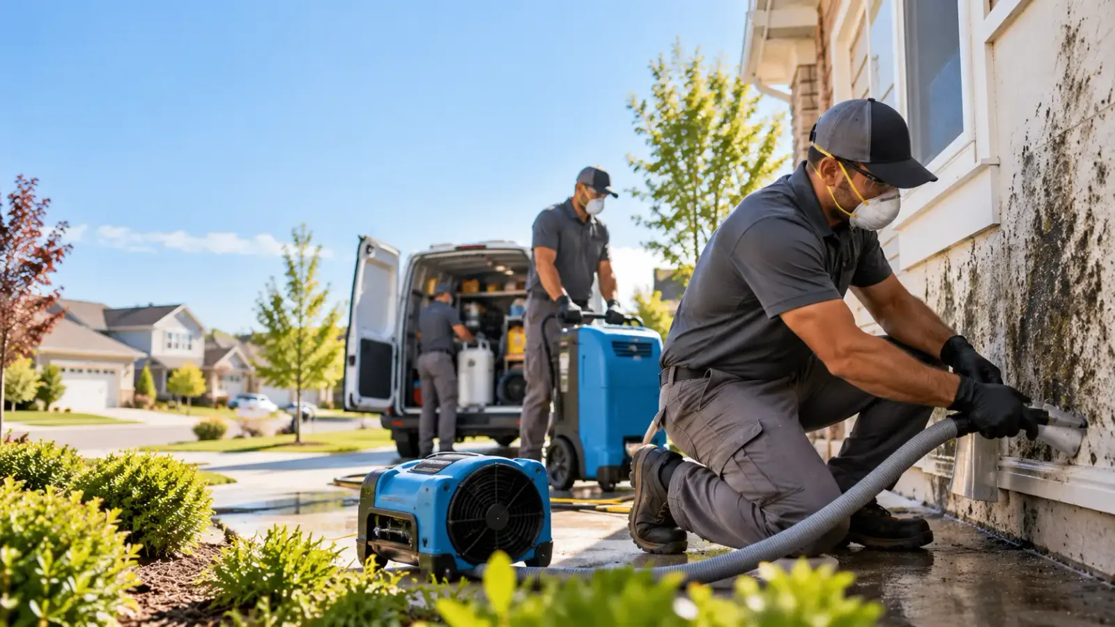 Mold Remediation in Reva, VA